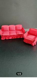 Vintage lundby banksetje 1.16 voor meer lundby zie mijn adv, Verzamelen, Poppenhuizen en Toebehoren, Ophalen of Verzenden, Zo goed als nieuw