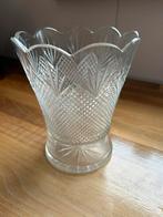 Vaas ruitje en waaier kristal, Ophalen