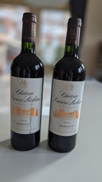 Château Prieuré-Lichine (2010, Bordeaux Médoc Margaux) beschikbaar voor biedingen