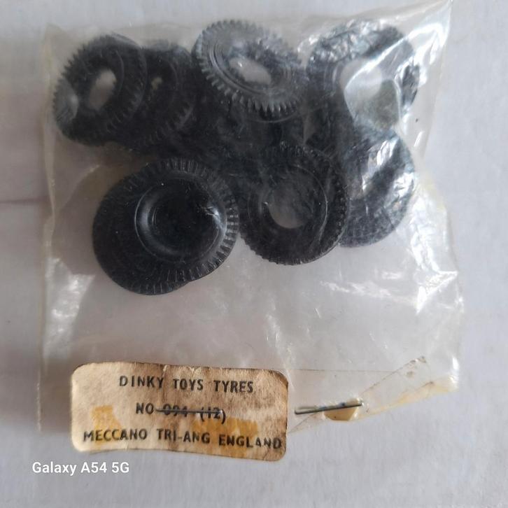 Dinky Toys Bandjes - No. 094 (12), Verzamelen, Speelgoed, Nieuw, Verzenden