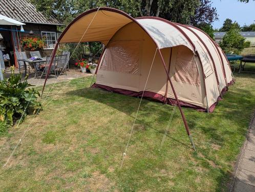 Bardani Villanova 400 | 5 persoons tent, Caravans en Kamperen, Tenten, tot en met 5, Zo goed als nieuw, Ophalen