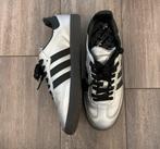 Adidas Samba Zilver/Zwart Maat 40, Ophalen of Verzenden, Zo goed als nieuw, Sneakers of Gympen