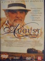 DVD Drama: August; met Anthony Hopkins, ZGAN., Alle leeftijden, Ophalen of Verzenden, Zo goed als nieuw, Drama