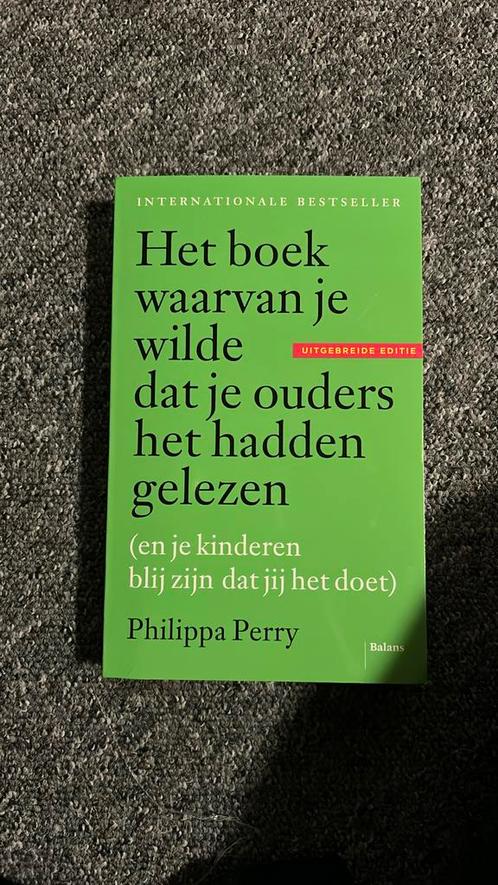 Het boek waarvan je wilde dat je ouders het hadden gelezen, Boeken, Psychologie, Nieuw, Ontwikkelingspsychologie, Ophalen of Verzenden