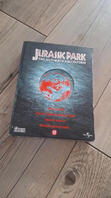 Jurassic Park DVD box set beschikbaar voor biedingen