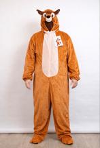 Carnavals Onesie Bambi - Maat 42 en 46, Ophalen, Zo goed als nieuw, 170 of groter, Jongen of Meisje