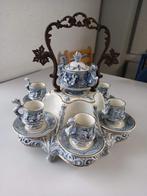 prachtige thee set uit Italie van R. Capodimonte, Ophalen