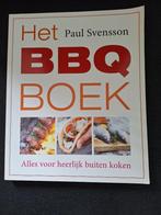 Het BBQ boek Paul Svensson, Ophalen of Verzenden, Zo goed als nieuw