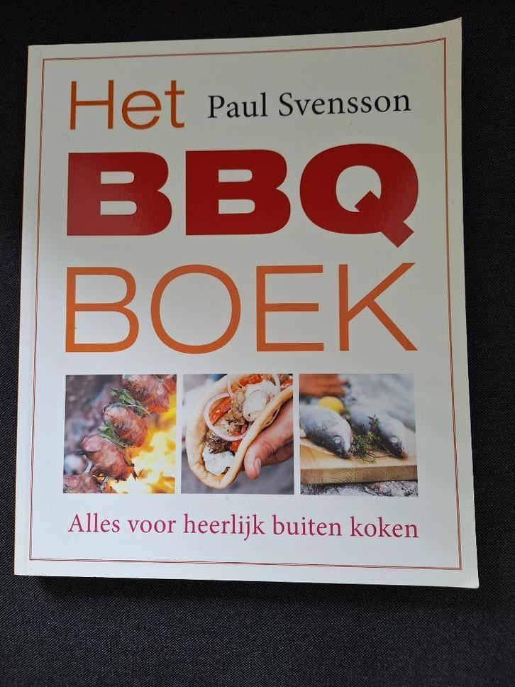 Het BBQ boek Paul Svensson, Boeken, Kookboeken, Zo goed als nieuw, Ophalen of Verzenden