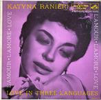 Katyna Ranieri - Love In Three Languages lp, Ophalen of Verzenden, 1960 tot 1980, Zo goed als nieuw, 12 inch