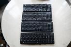 Set van 4 USB‑toetsenborden – Logitech + IT.WORKS, Ophalen, Gebruikt, Logitech, Qwerty