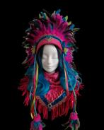 Verentooi met sjaal - Kostuum Accessoire, Maat 38/40 (M), Carnaval, Nieuw, Ophalen of Verzenden