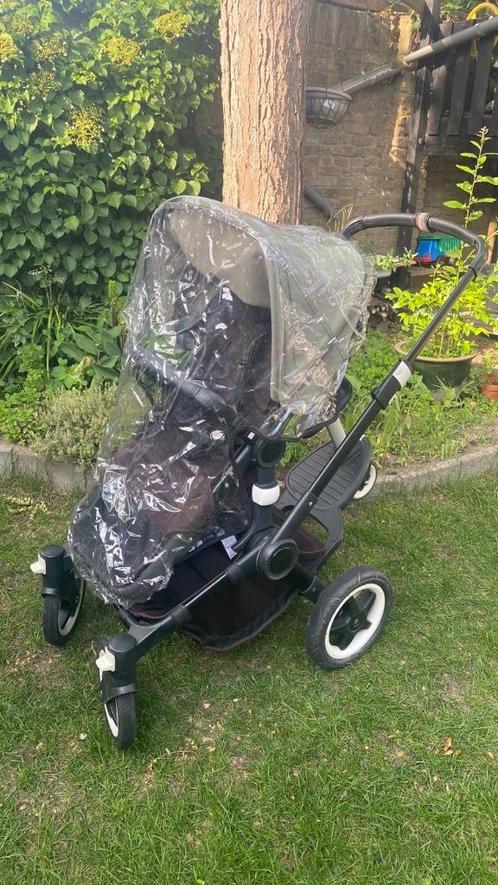 Bugaboo kinderwagen met toebehoren, Kinderen en Baby's, Kinderwagens en Combinaties, Gebruikt, Kinderwagen, Bugaboo, Met reiswieg