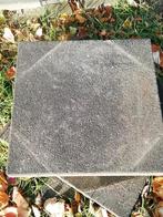 6 Betontegels antraciet  60x60x6cm Gratis, Tuin en Terras, Tegels en Klinkers, Ophalen of Verzenden, Zo goed als nieuw, Beton