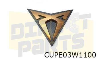 Cupra Leon (2/21-) embleem logo "CUPRA" voorzijde (RZH koper beschikbaar voor biedingen