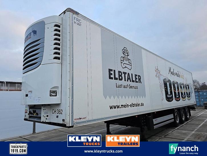 SCHMITZ SKO 24, Auto's, Vrachtwagens, Bedrijf, Te koop, ABS, Aanhangers en Opleggers, Diesel, Handgeschakeld, Overige kleuren