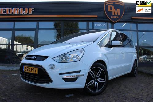 Ford S-Max Aut. 2.0 Turbo 210Pk S Edition 7persoons Pano Nav, Auto's, Ford, Bedrijf, Te koop, S-Max, ABS, Achteruitrijcamera, Adaptive Cruise Control