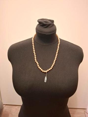 Vintage lydia parels uit majorica parel ketting beschikbaar voor biedingen