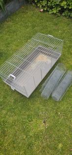 Hok voor konijn of cavia., Gebruikt, Cavia, Hok, 75 tot 110 cm