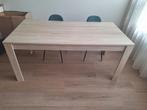 Eettafel 180x90, Huis en Inrichting, Tafels | Eettafels, Ophalen, Gebruikt, 50 tot 100 cm, 150 tot 200 cm