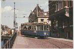 AMSTERDAM ZWANENBURGWAL GVB MOTORWAGEN 349 LIJN 11 AUTO VOLK, Ophalen of Verzenden, 1940 tot 1960, Ongelopen, Noord-Holland