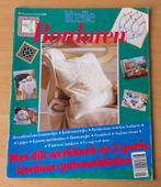 Libelle Borduren - nr.1 - 1991, Patroon, Gebruikt, Ophalen of Verzenden, Handborduren