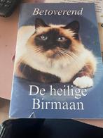 De heilige birmaan, Ophalen of Verzenden, Zo goed als nieuw, Katten