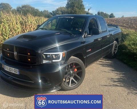 Dodge RAM 1500 SRT-10 | 2006 | Route 66 Auctions, Auto's, Dodge, Bedrijf, Te koop, RAM 1500, Benzine, Overige carrosserieën, Handgeschakeld