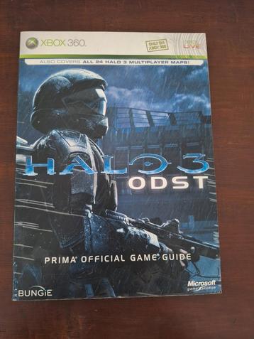 Halo 3 ODST Officiële Game Guide - Xbox 360 beschikbaar voor biedingen