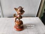 Vintage Engel op Onyx Voet, Ophalen of Verzenden