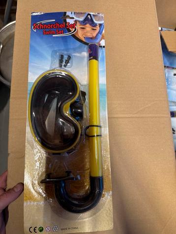 Snorkelset - Nieuw! beschikbaar voor biedingen