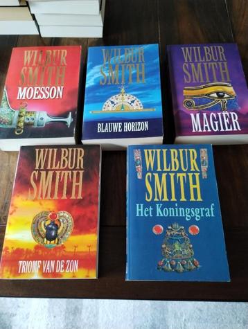 Wilbur Smith beschikbaar voor biedingen