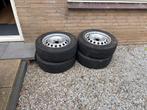 4x Mercedes Vito 114 Velgen met Banden, Auto-onderdelen, Gebruikt, 16 inch, Banden en Velgen, All Season