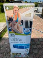 Intex Zwembad - Nieuw in Doos! Met pomp, Ophalen, Minder dan 80 cm, Rond, 300 cm of meer