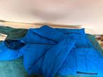 Blauwe gewatteerde jas 3xl, Ophalen of Verzenden, Zo goed als nieuw, Maat 46/48 (XL) of groter, Blauw