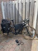 Elektrische tourfiets Cannondale, Fietsen en Brommers, Zo goed als nieuw, 59 cm of meer, 50 km per accu of meer, Ophalen