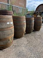 Houten Regenton "WHISKY" 248 Liter, Limited Edition, Ophalen, Info@regenton.nl, Met kraantje, 150 liter of meer