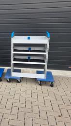 Sortimo bedrijfswagen inrichting bedrijfswageninrichting, Ophalen