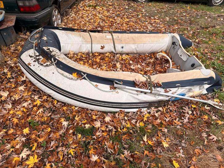 Rubberboot Opknapper, Watersport en Boten, Bootonderdelen, Gebruikt, Overige typen, Motorboot, Ophalen