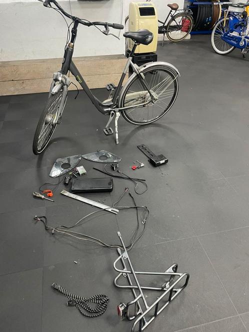 Sparta C2 C3 ION F8E F5E onderdelen elektrische fiets e-bike, Fietsen en Brommers, Fietsonderdelen, Gebruikt, Algemeen, Ophalen of Verzenden
