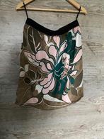 DIDI MERK FLORAL PRINT ROK, MAAT; L, Kleding | Dames, Rokken, Knielengte, Maat 38/40 (M), Ophalen of Verzenden, Didi