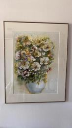 Aquarel van Hans Pullens, Ophalen