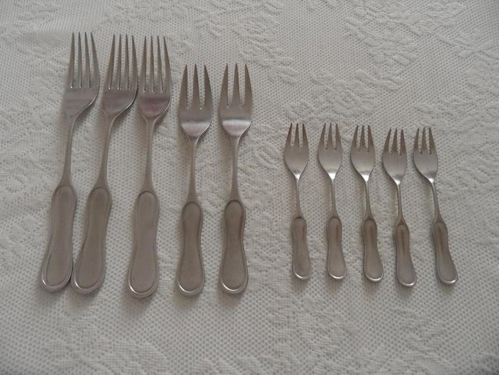 sola elite (boutiek?) bestekaanvulling, Antiek en Kunst, Antiek | Bestek, Ophalen of Verzenden