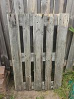 Gratis Houten Pallet 120x80cm, Tuin en Terras, Schuttingen, Ophalen, Gebruikt, Minder dan 3 meter, Minder dan 1 meter