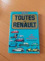 Boek Renault. Toutes les Renaults., Gelezen, Diverse auteurs, Ophalen of Verzenden, Renault