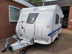 Hobby 2006 excellent easy 410 sfe met mover, Caravans en Kamperen, Caravans, Hobby, Treinzit, 750 - 1000 kg, Particulier