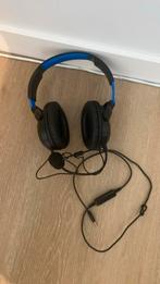 Headset Turtle Beach zwart-blauw, Turtle Beach, Ophalen of Verzenden, Zo goed als nieuw, Volumeregelaar