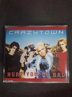 Crazy Town - Hurt You So Bad CD Single, 1 single, Verzenden, Zo goed als nieuw, Hiphop en Rap