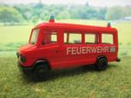 Mercedes Benz 507D Feuerwehr / Brandweer Manschappenbus, Ophalen of Verzenden, Gebruikt, Bus of Vrachtwagen, Overige merken