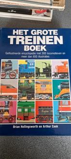 Het grote treinenboek encyclopedie, Ophalen of Verzenden, Trein, Zo goed als nieuw